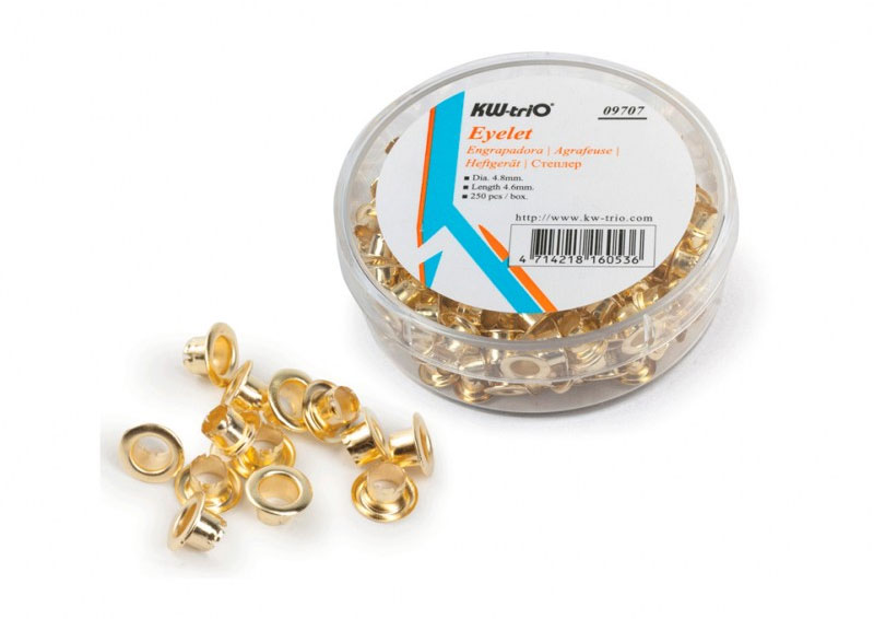 Встановлювач люверсів (заклепок) посилений і діркопробивач на 30арк. (09719) KW-Trio - фото 3