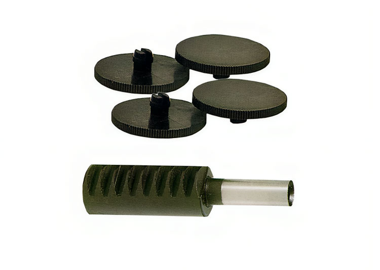 Набор сменных ножей и марзанов для дырокола KW-trio 09520 и 09540 (2 ножа и 4 марзана), (01300214) KW-Trio - фото 3