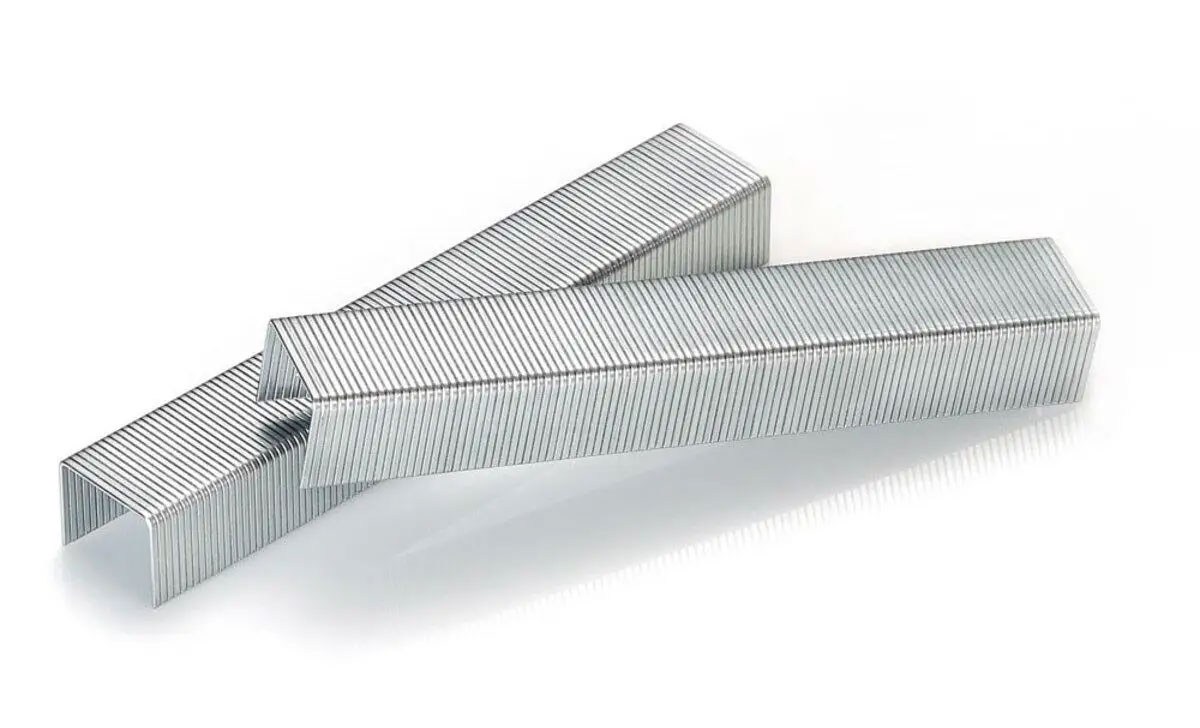 Скоба для степлеру 23/13, 1000шт/уп. до 100 аркушів (0023D) KW-Trio - фото 2