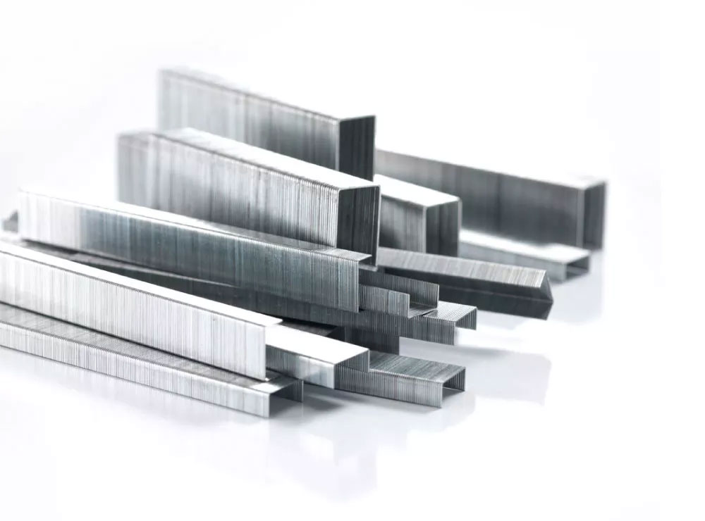 Скоба для степлеру 23/13, 1000шт/уп. до 100 аркушів (0023D) KW-Trio - фото 3