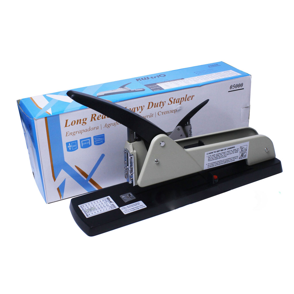 Степлер большой 23/6-23/23 до 200лист., плечо 250мм. (05000) KW-Trio - фото 3