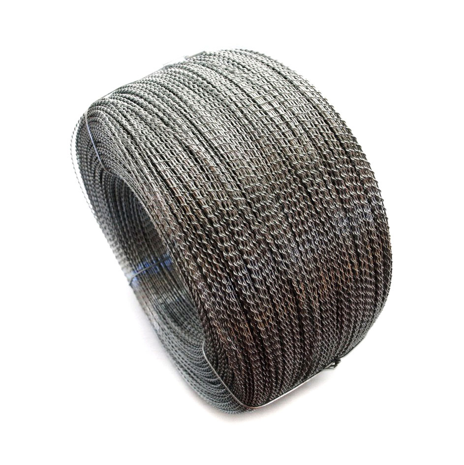 Проволока витая для опломбирования, 2*(0,7+0,3)мм., 1кг. Украина - фото 2