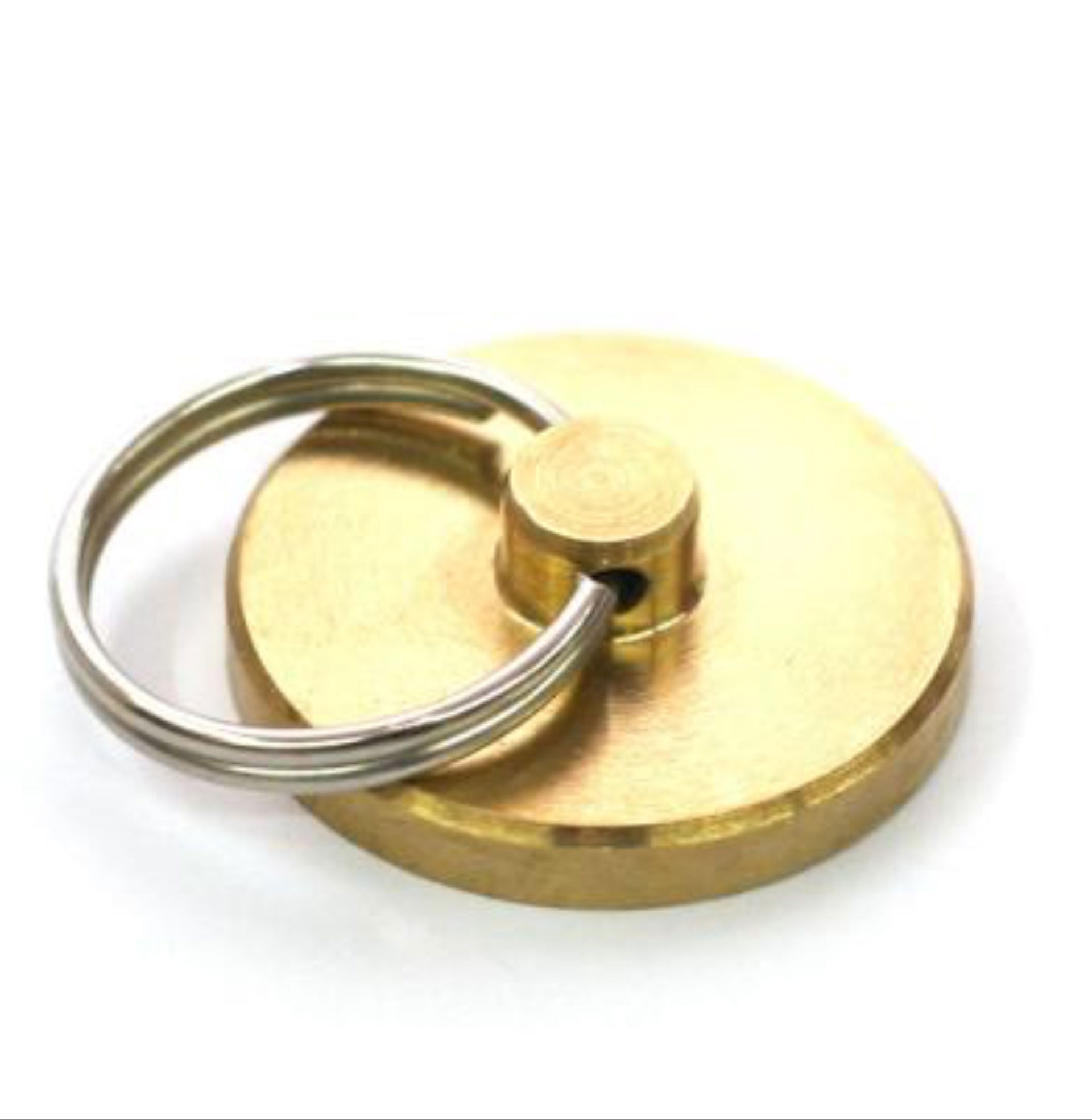 Пломбир под пластилин, диаметр 40мм., без гравировки Украина - фото 2