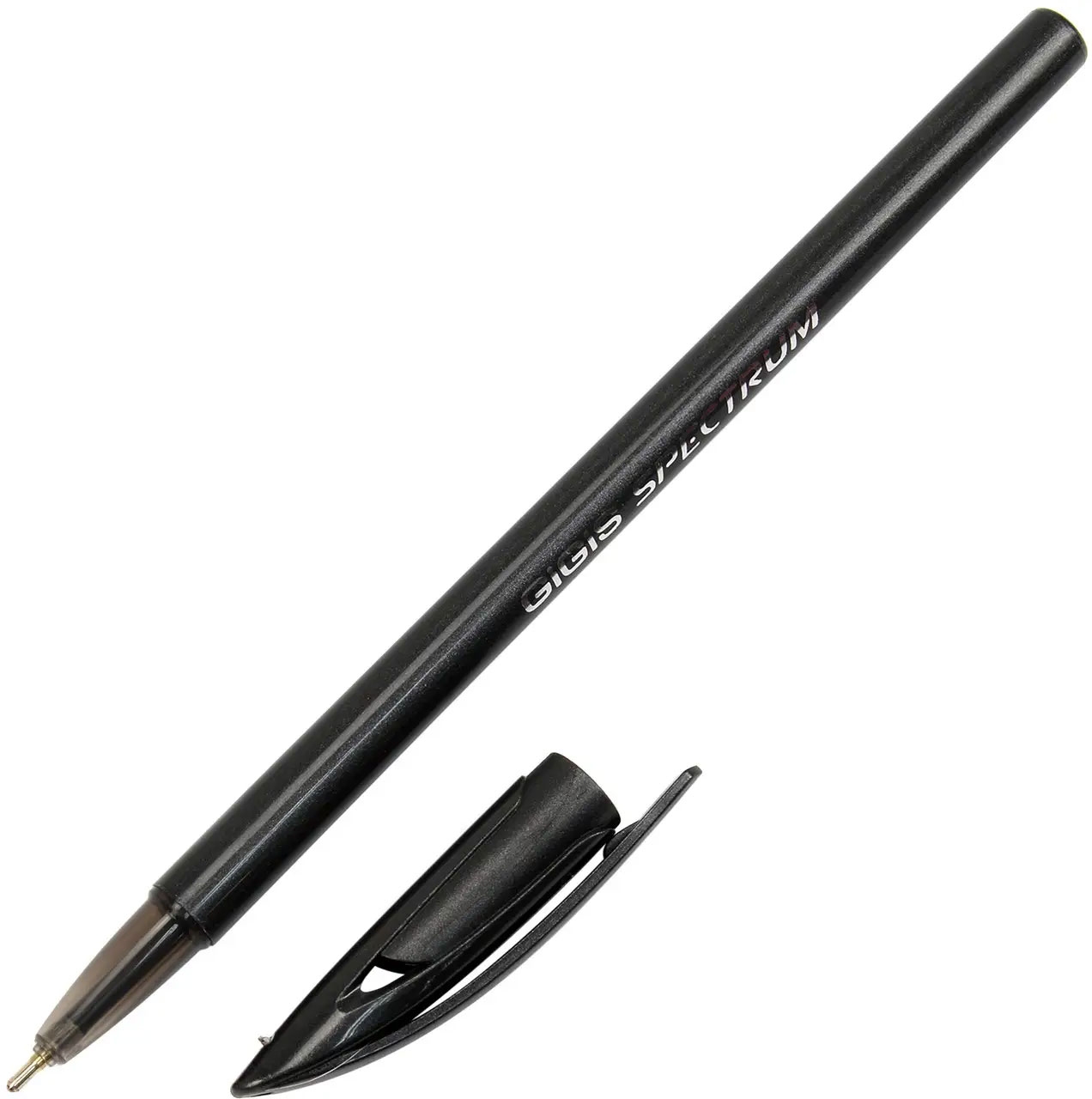 Ручка масляная Spectrum, 1,0мм., стержень черн. Unimax - фото 4