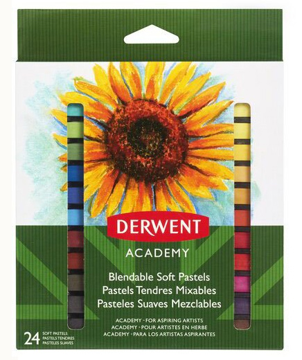Пастель сухая мягкая 24цв., Soft Pastels, ассорт. 98216 Derwent - фото 2