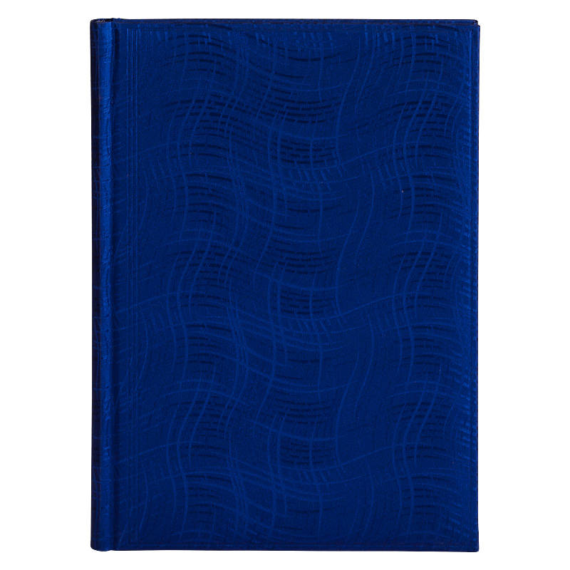 Ежедневник недатированный Агенда Wave, син. Brunnen - фото 2