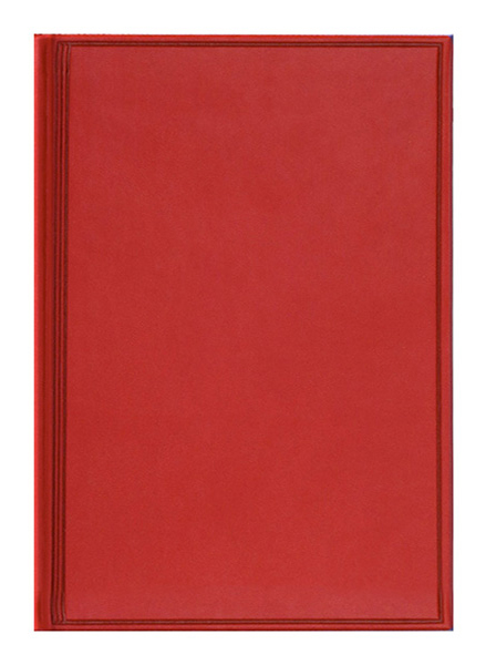 Ежедневник недатированный Агенда Torino, красн. Brunnen - фото 4