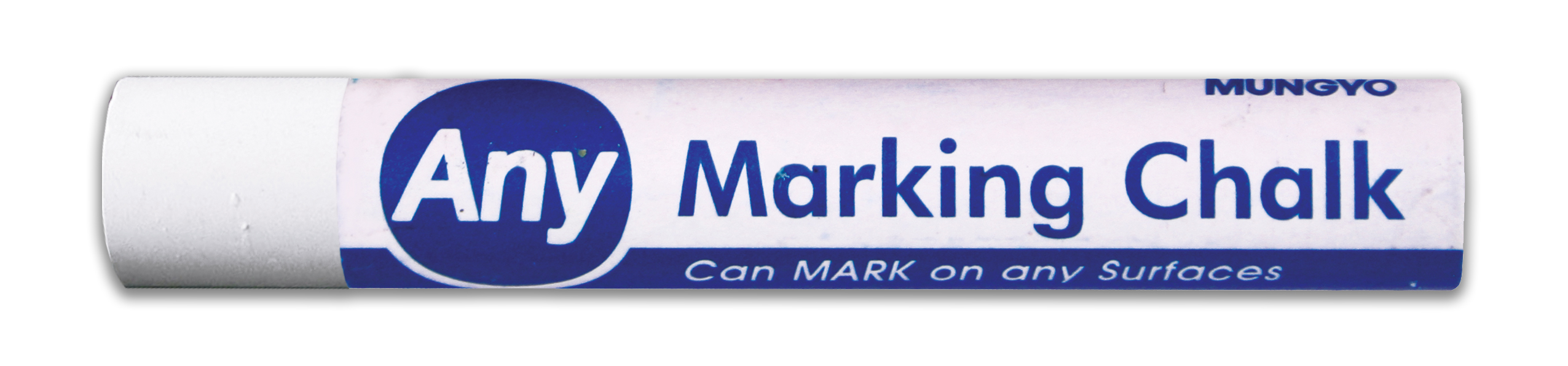 Мел для маркировки любых  поверхностей, водостойкий, 6шт/уп., бел. Mungyo - фото 1