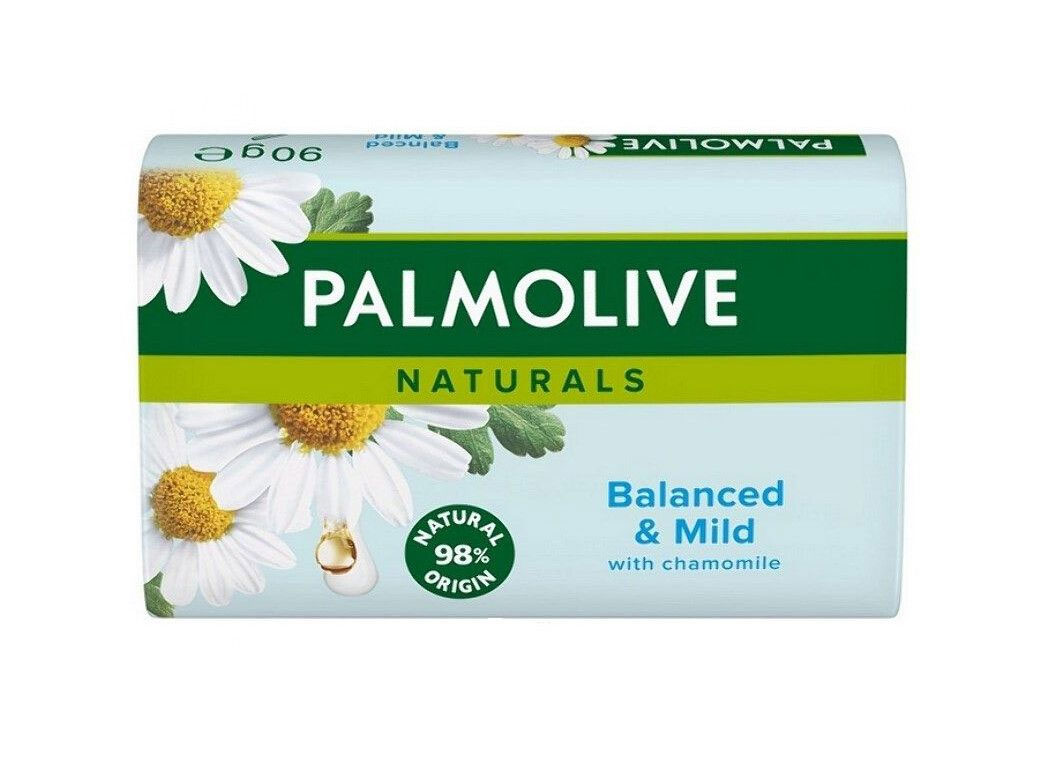 Мыло, 90гр. Naturel Balanced & mild с Ромашкой  (8693495033770) Palmolive - фото 1