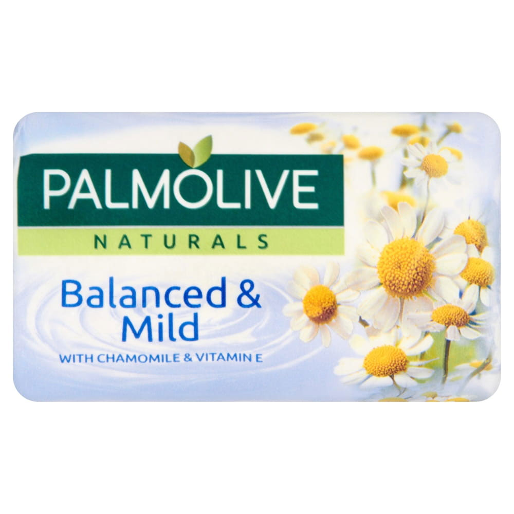 Мыло, 90гр. Naturel Balanced & mild с Ромашкой  (8693495033770) Palmolive - фото 3