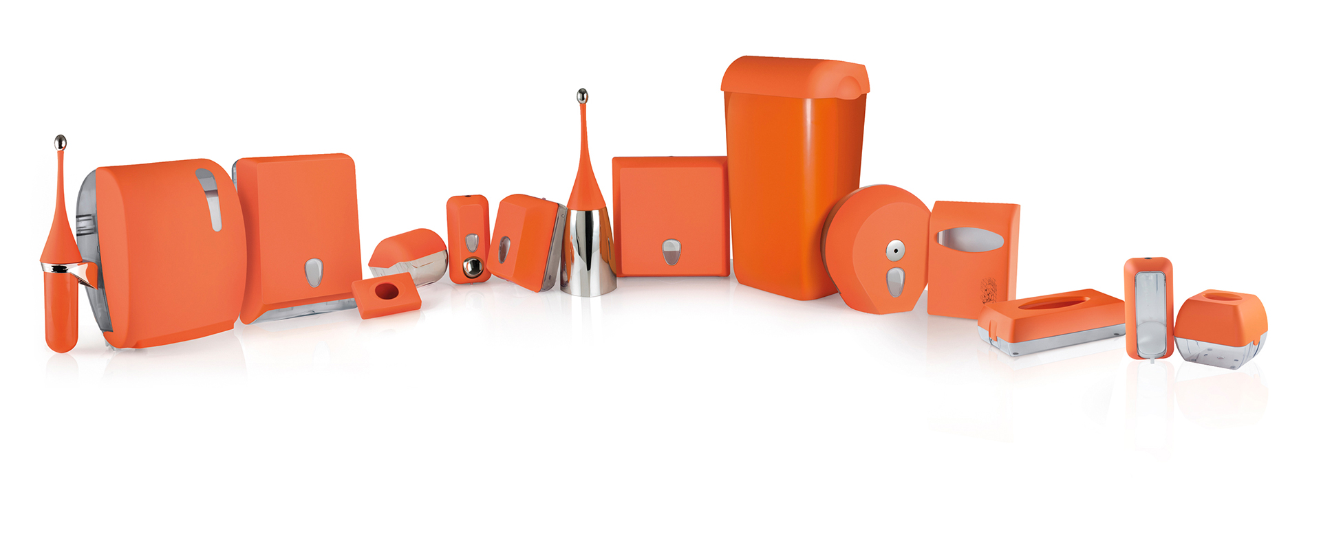 Диспенсер для рідкого мила наливний, 550мл. COLORED, пластик,  помар. Mar Plast - фото 3