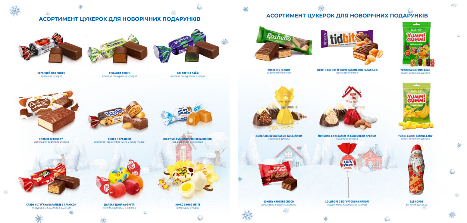 Подарунок новорічний 2024 №10 