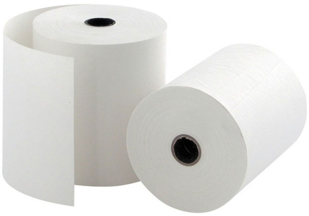 Кассовая лента 80мм., длина 70м., втулка 12мм.термо., 3шт/уп. Украина - фото 1