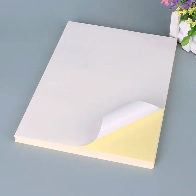 Наклейки (6) 105X98мм., 100арк/уп., прямокутні краї (підходять для Нова Пошта) Україна - фото 4