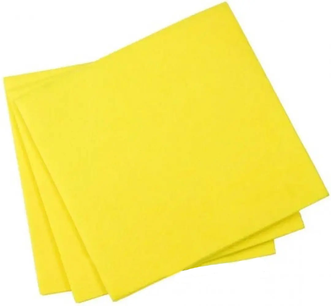 Салфетки вискоза для уборки, 30*38см., 10шт./уп., желт. PROservice - фото 1
