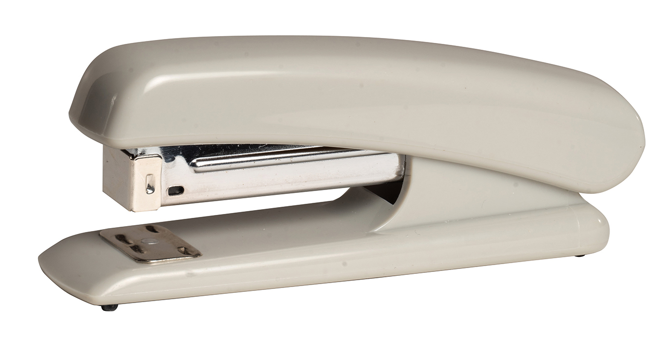 Степлер 24/6, 20л., пластик., сер. Scholz - фото 1