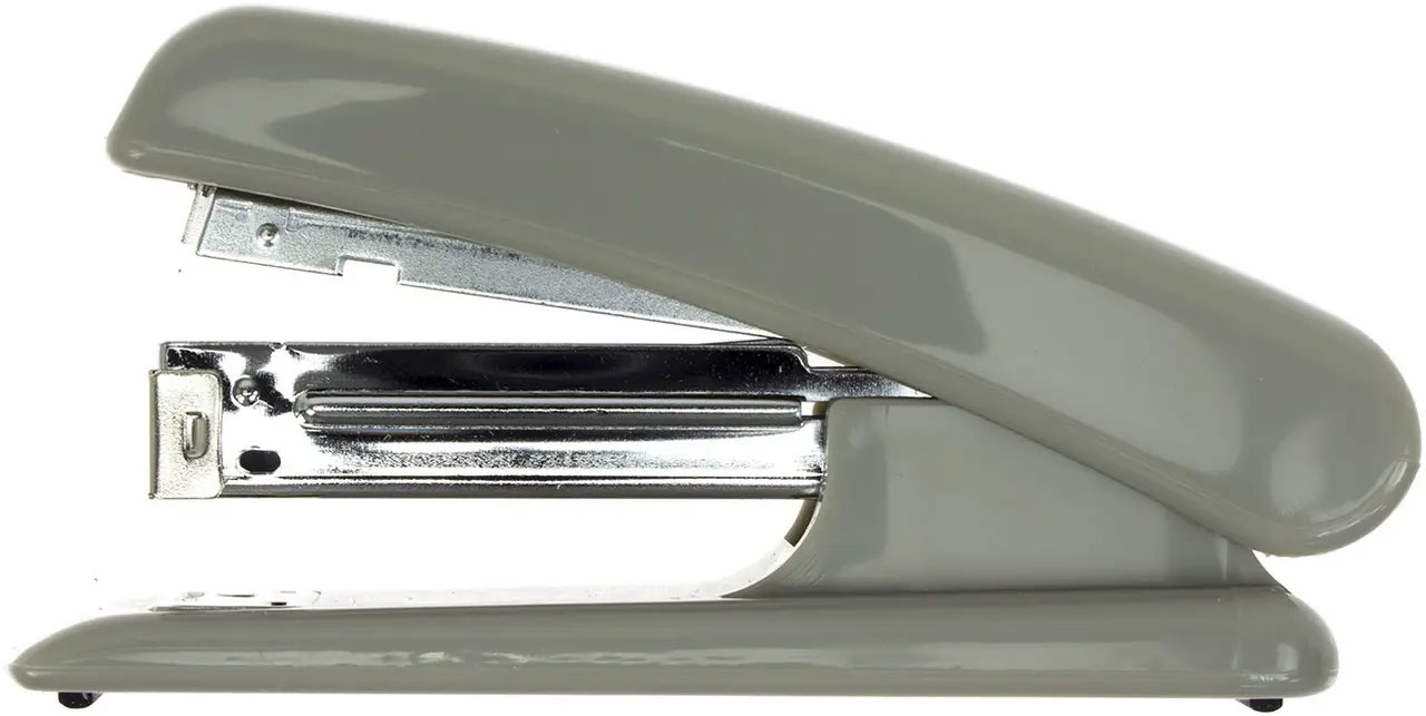 Степлер 24/6, 20л., пластик., сер. Scholz - фото 2