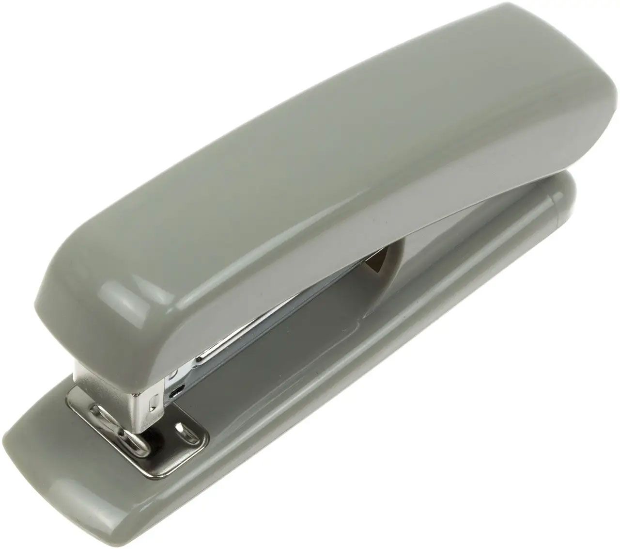 Степлер 24/6, 20л., пластик., сер. Scholz - фото 3