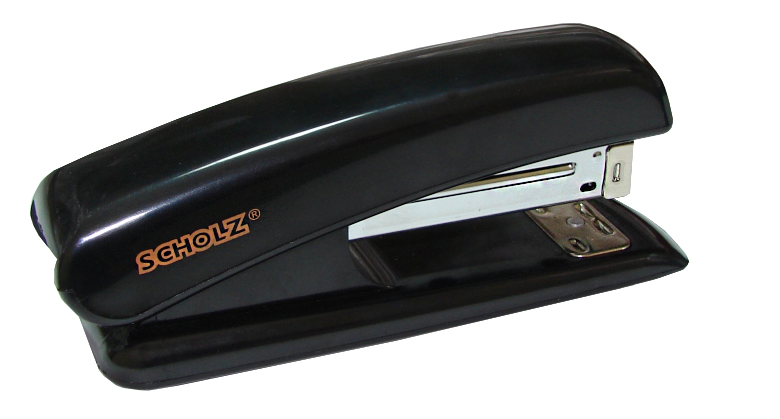 Степлер 24/6, 20арк., пластик., чорн. Scholz - фото 2