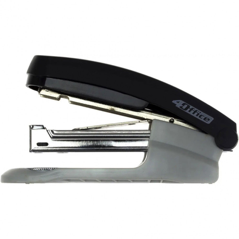 Степлер 24/6, 20арк., плече 5см, асорті 4Office - фото 1