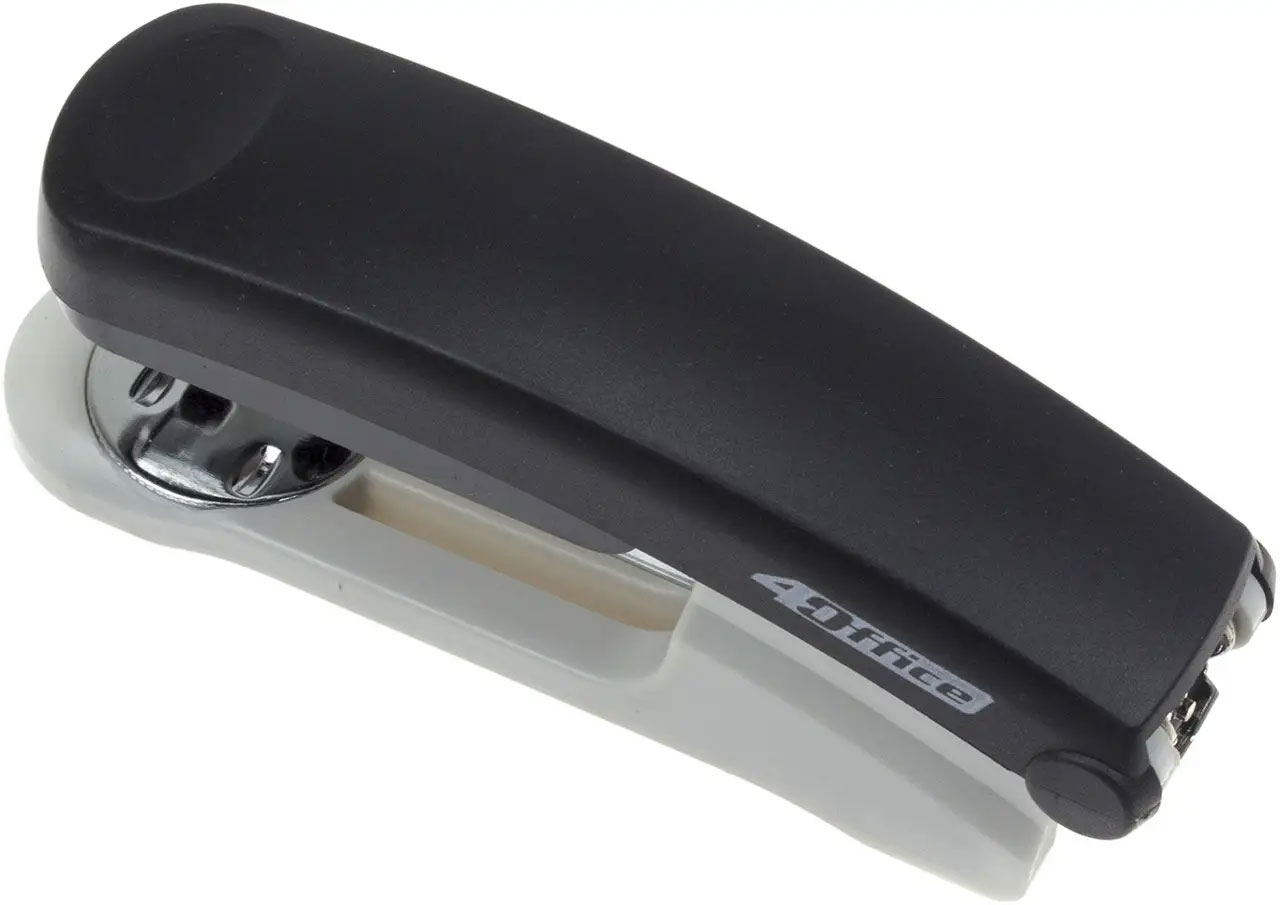 Степлер 24/6, 20арк., плече 5см, асорті 4Office - фото 3