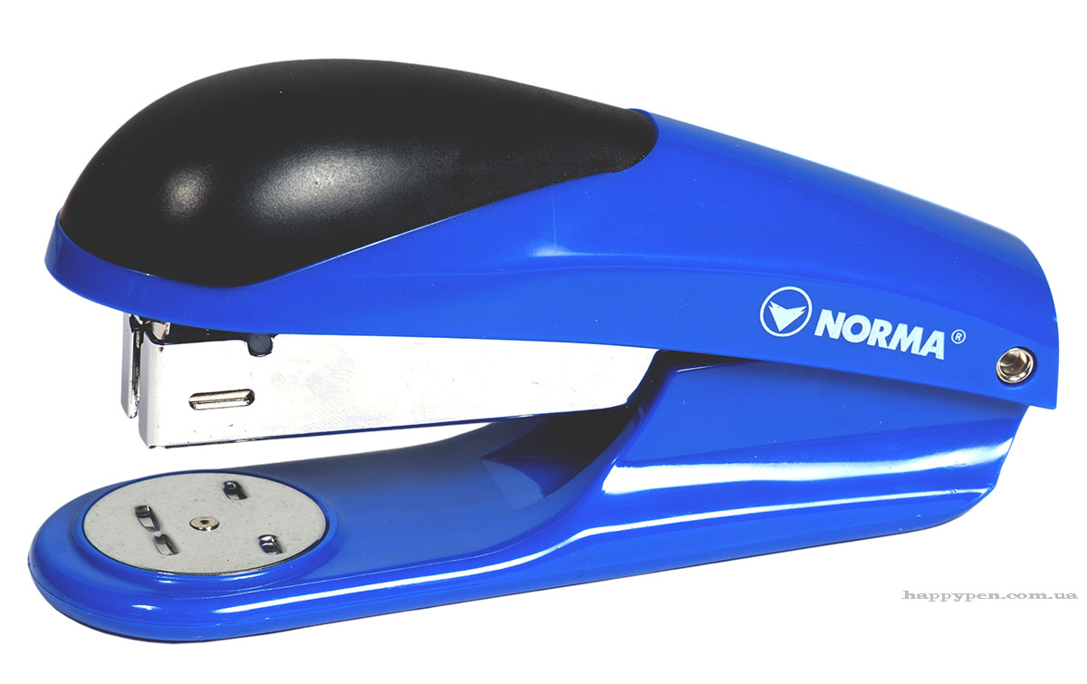 Степлер 24/6, 20л., син. NORMA - фото 2