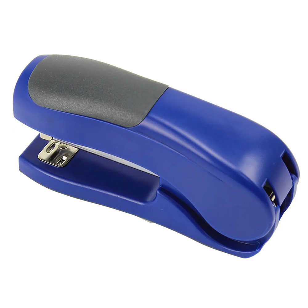 Степлер 24/6, 25арк., син. NORMA - фото 1