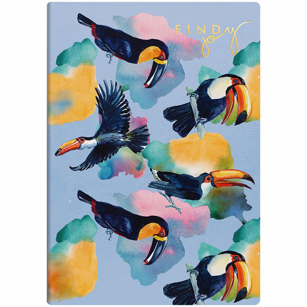 Ежедневник недатированный Агенда Flex Find joy Brunnen - фото 2