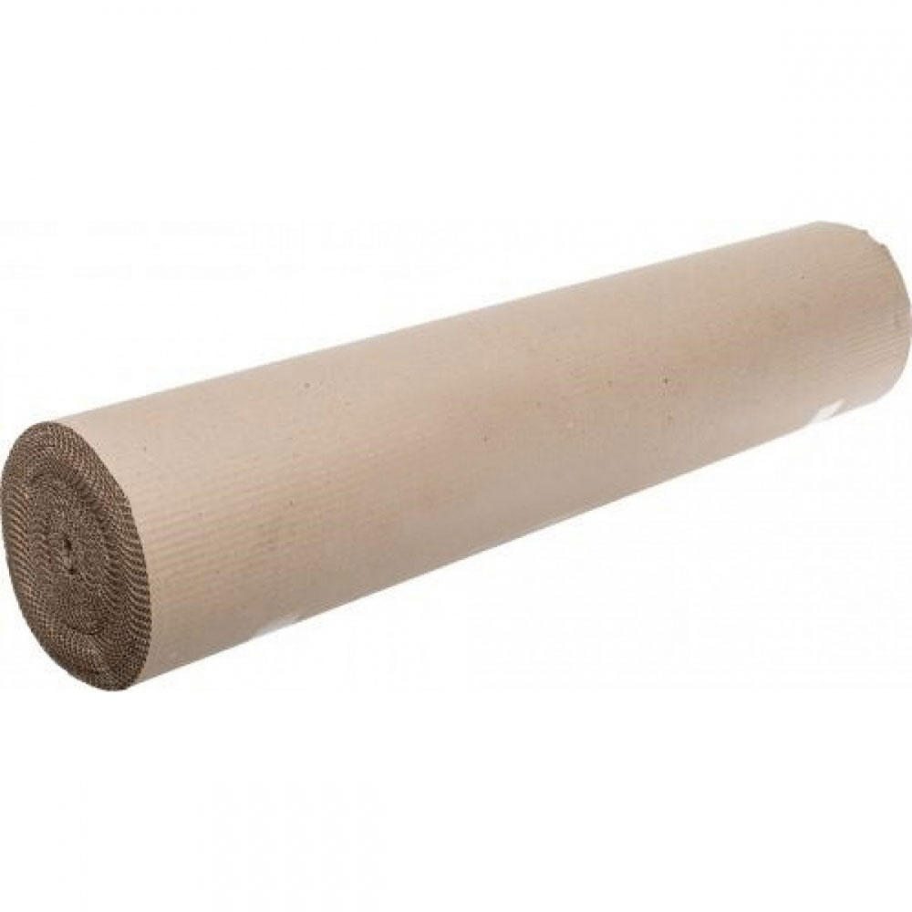 Гофрокартон двухслойный, ширина 105см., 10м/рул. Украина - фото 1