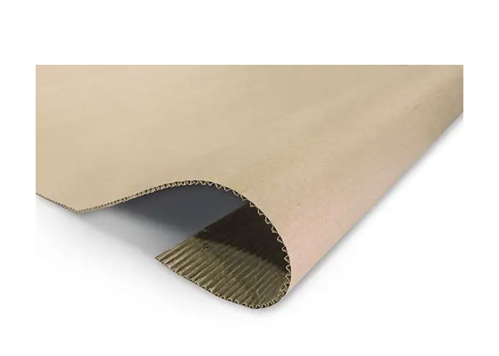 Гофрокартон двухслойный, ширина 105см., 10м/рул. Украина - фото 4