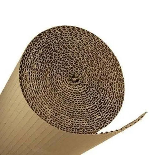 Гофрокартон двухслойный, ширина 105см., 10м/рул. Украина - фото 5