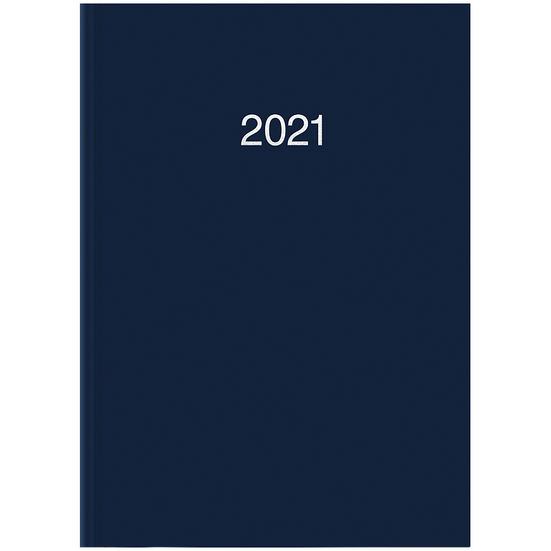 Щоденник 2021 кишеньковий Miradur trend, син. Brunnen - фото 1