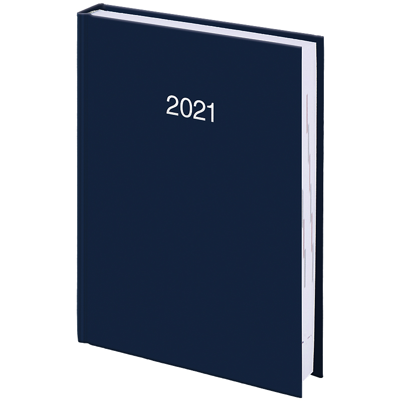 Щоденник 2021 кишеньковий Miradur trend, син. Brunnen - фото 2
