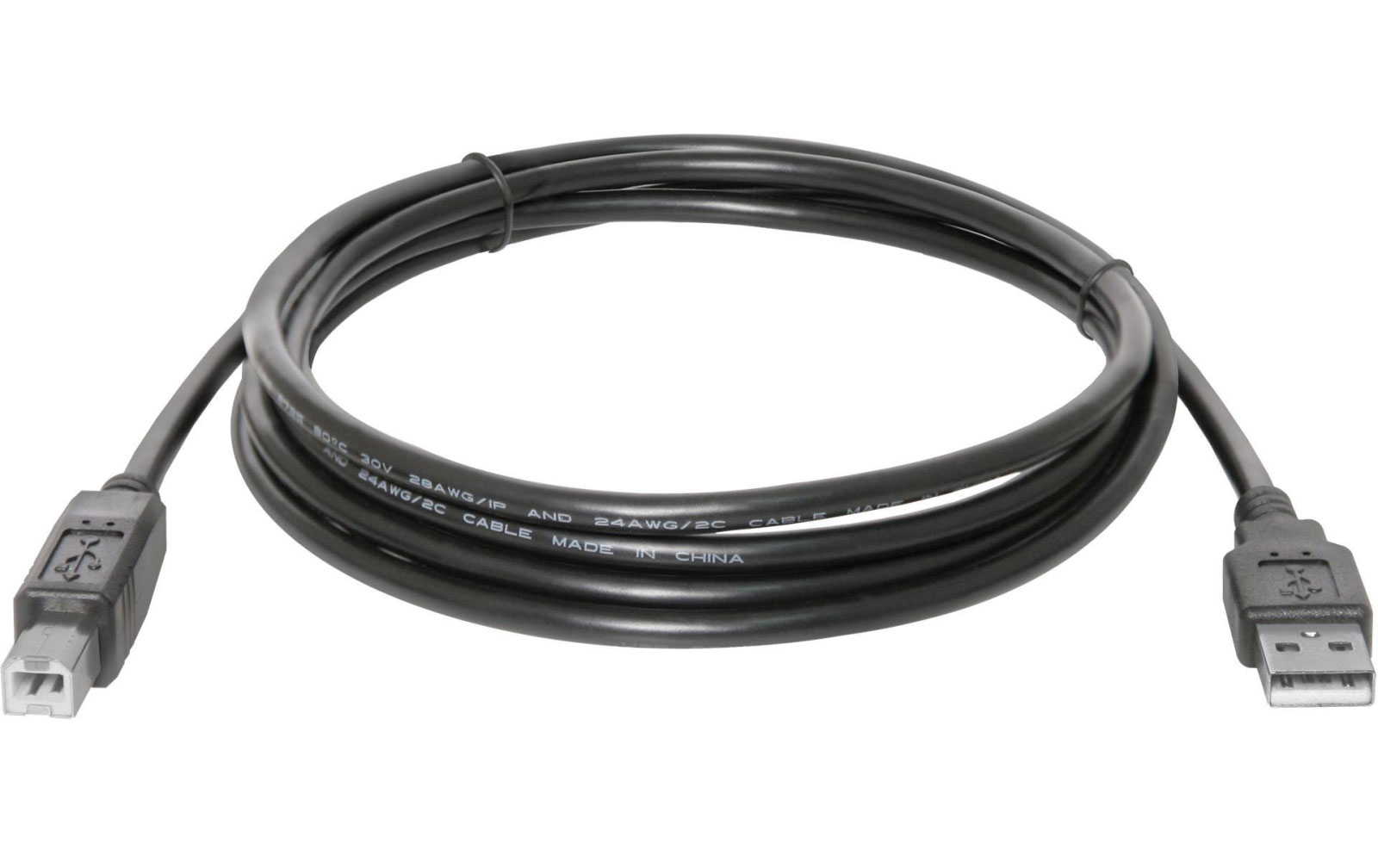 Кабель USB 2.0, AM-BM, 5,0м. Defender - фото 1