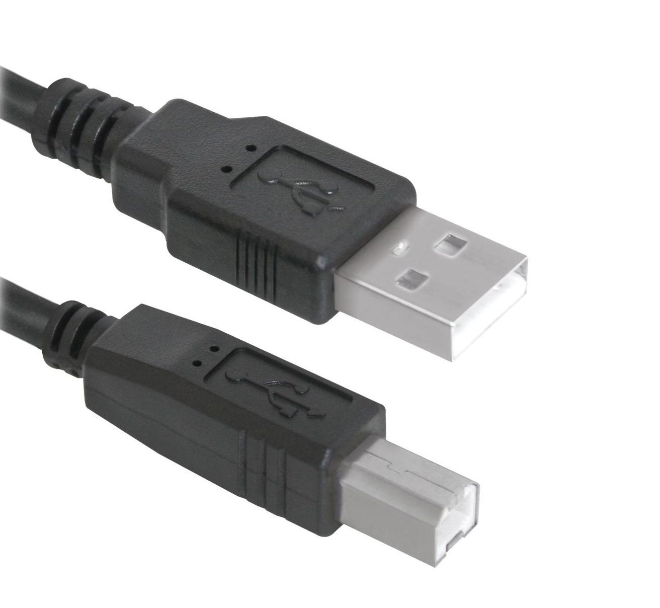 Кабель USB 2.0, AM-BM, 5,0м. Defender - фото 2