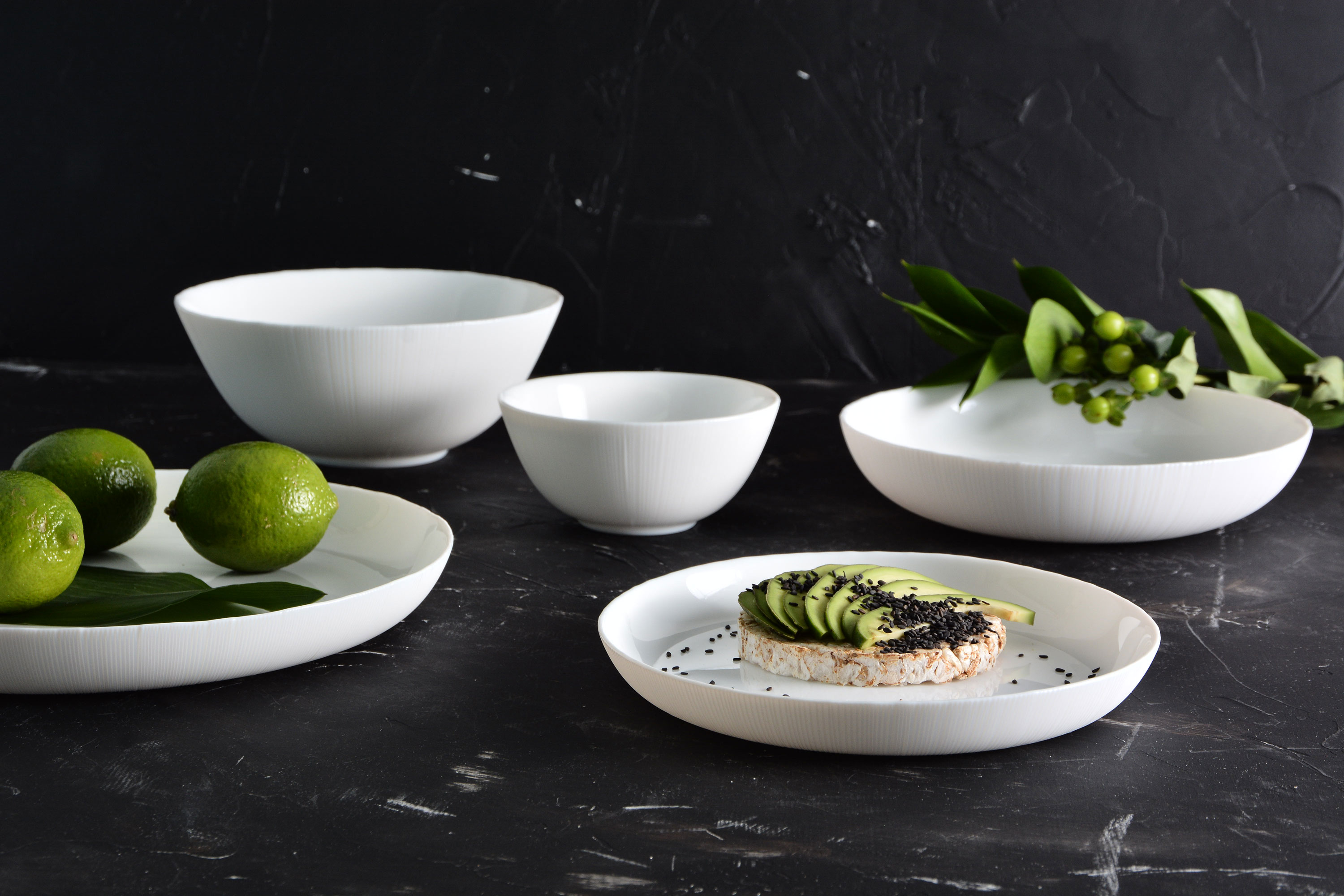 Салатник/піала Diwali, 18см. (N3601), біл. Luminarc - фото 4