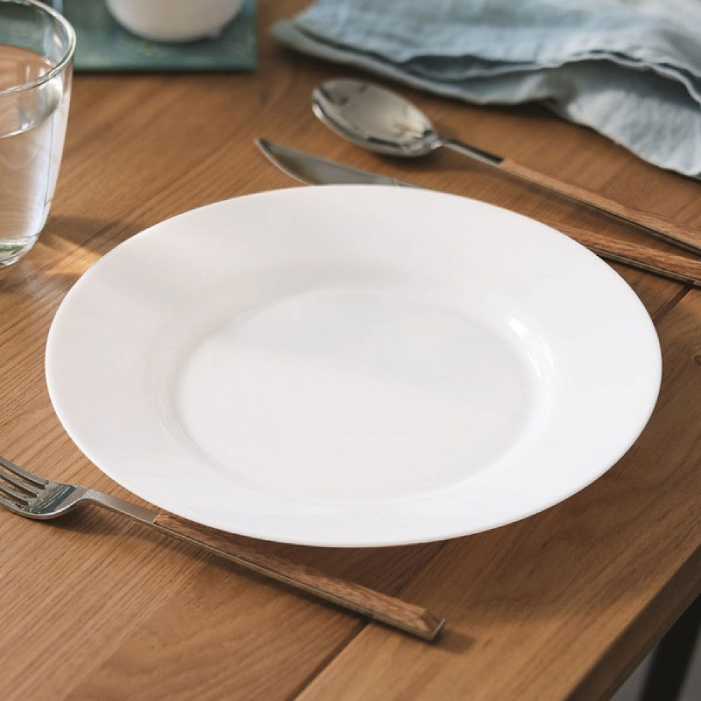 Тарелка обеденная EVERYDAY, 24см. (Q1930), бел. Luminarc - фото 3