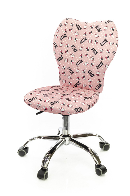 Кресло Детское поворотное Джокей CH PR, розов. АКЛАС - фото 4