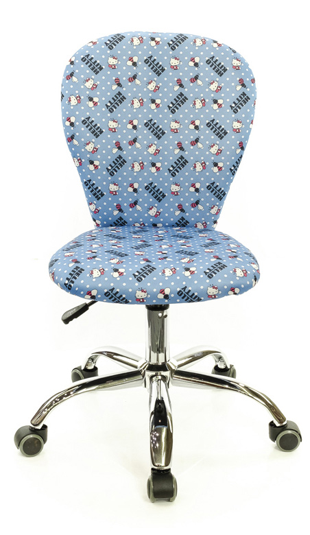 Крісло Дитяче поворотне Джокей CH PR, блакит. АКЛАС - фото 4