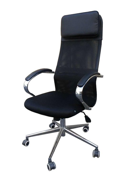 Кресло для персонала Асигару Lux CH ANF, черн. АКЛАС - фото 2