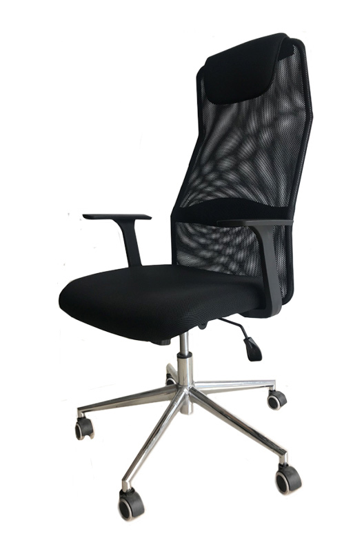 Кресло для персонала Асигару Т CH TILT, сетка , черн. АКЛАС - фото 3