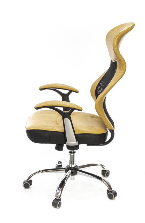 Кресло для персонала Терция CH TILT, беж. АКЛАС - фото 4