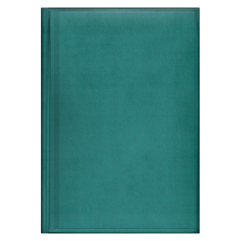 Ежедневник недатированный Агенда Torino, темно-бирюз. Brunnen - фото 1