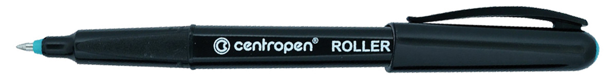 Роллер Ergoline 0,6мм.(M) 4665, корпус черн., стержень зелен. Centropen - фото 4