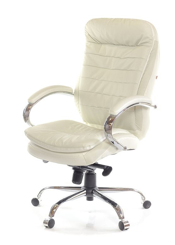 Кресло для руководителя Валенсия CH MB, беж. АКЛАС - фото 1