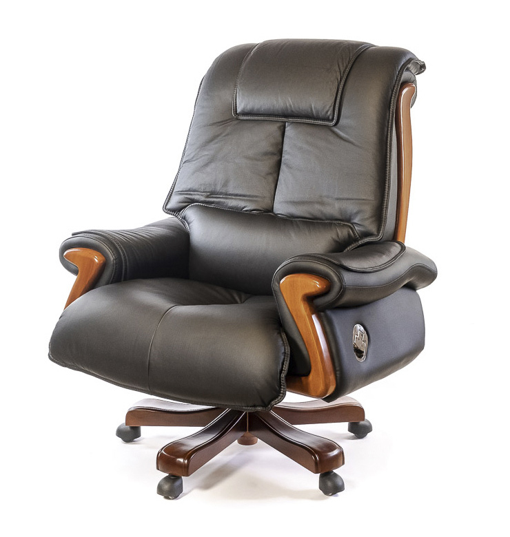 Крісло Вольтер EX RL, чорн. АКЛАС - фото 3