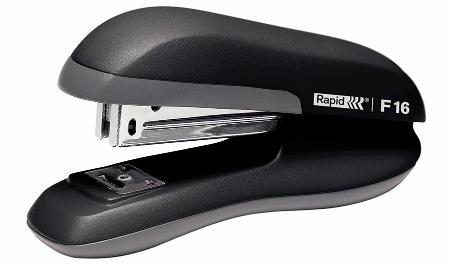 Степлер 24/6, 20л., Fashion F16, черн. Rapid - фото 5