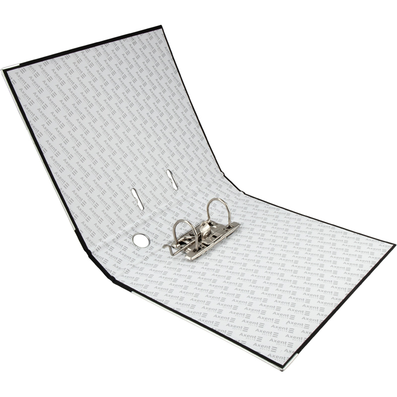 Реєстратор 5см. А4 (PP), односторонній, чорн. Axent Delta - фото 1