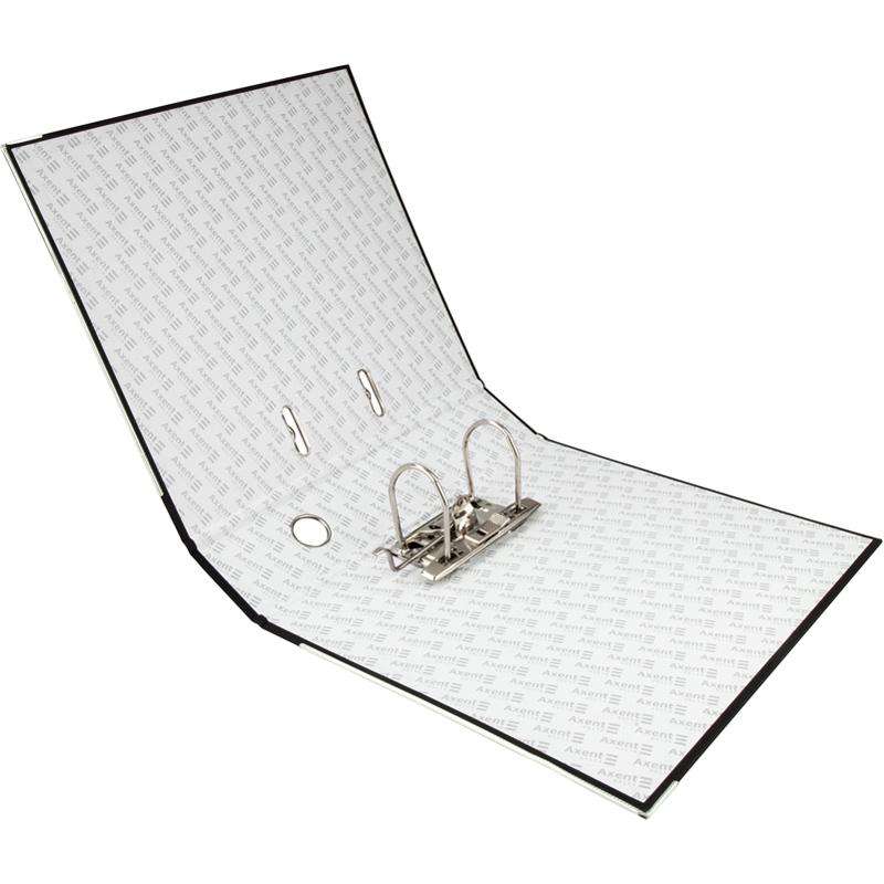 Регистратор 7,5см. А4 (PP) односторонний, черн. Axent Delta - фото 1