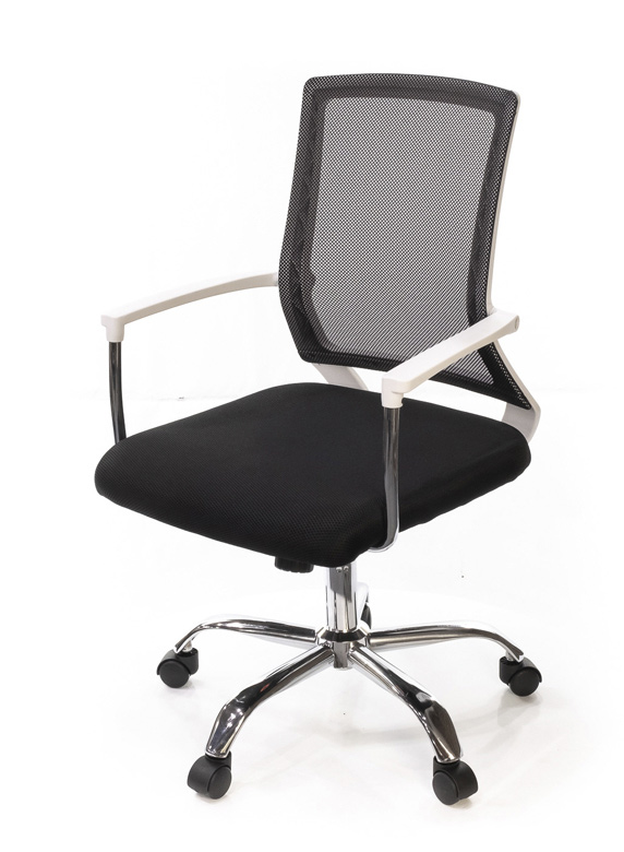 Кресло для персонала Алор CH TILT, черн. АКЛАС - фото 3